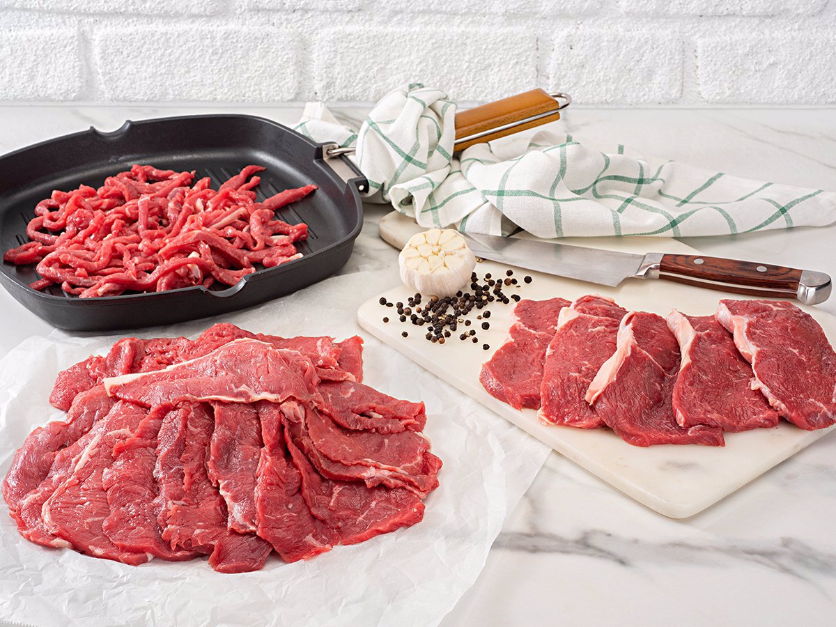 Kırmızı Et Çeşitleri