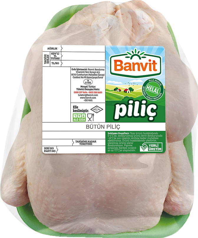Bütün Tavuk