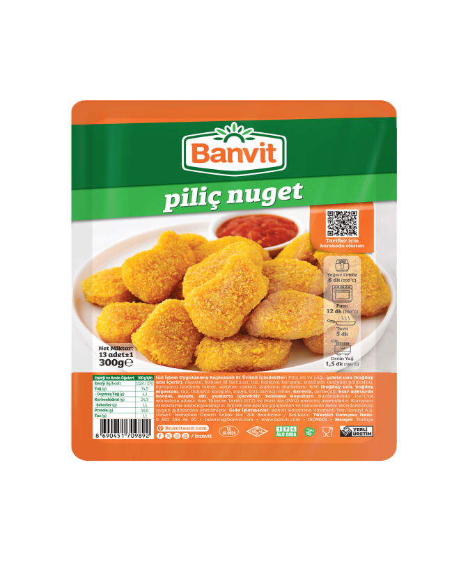Tavuk Nugget